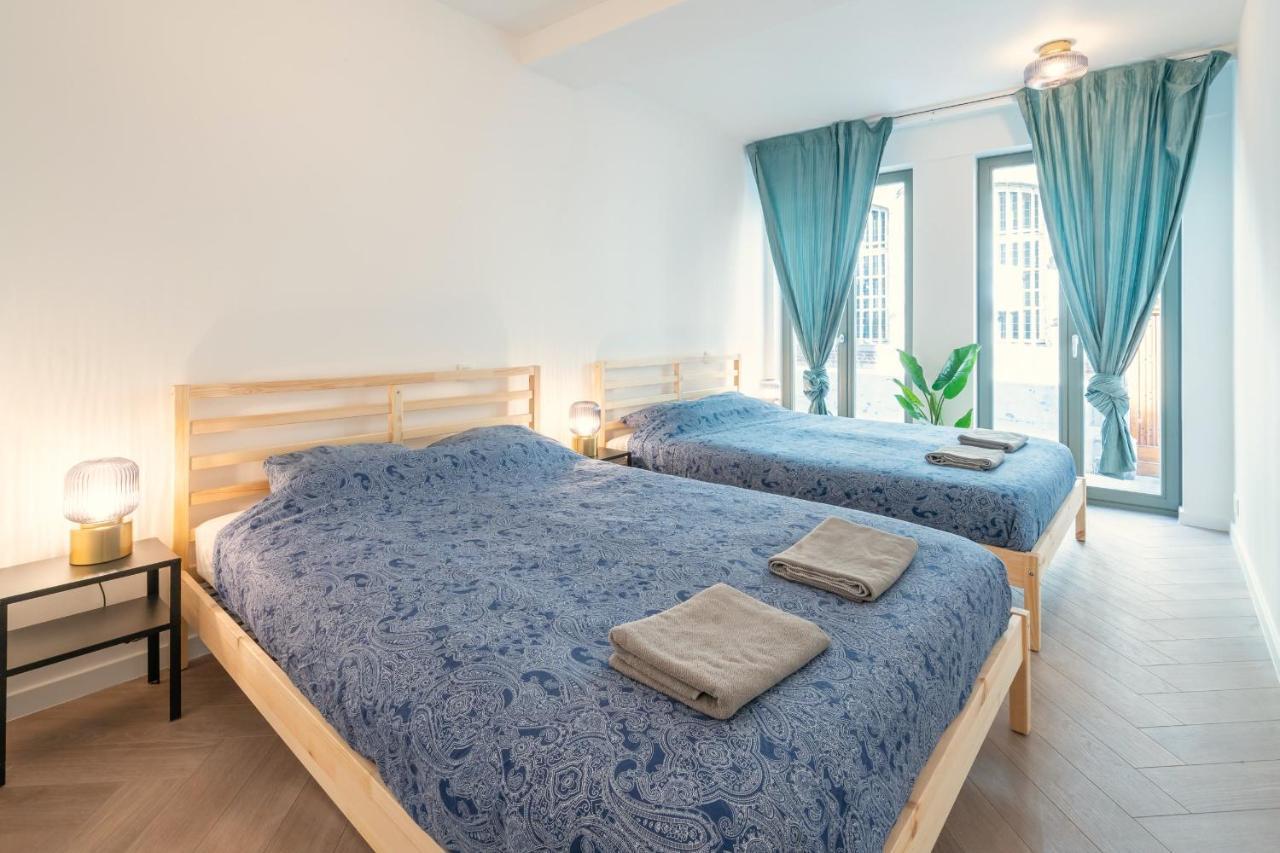 City Centre Loft Residence Anversa Esterno foto