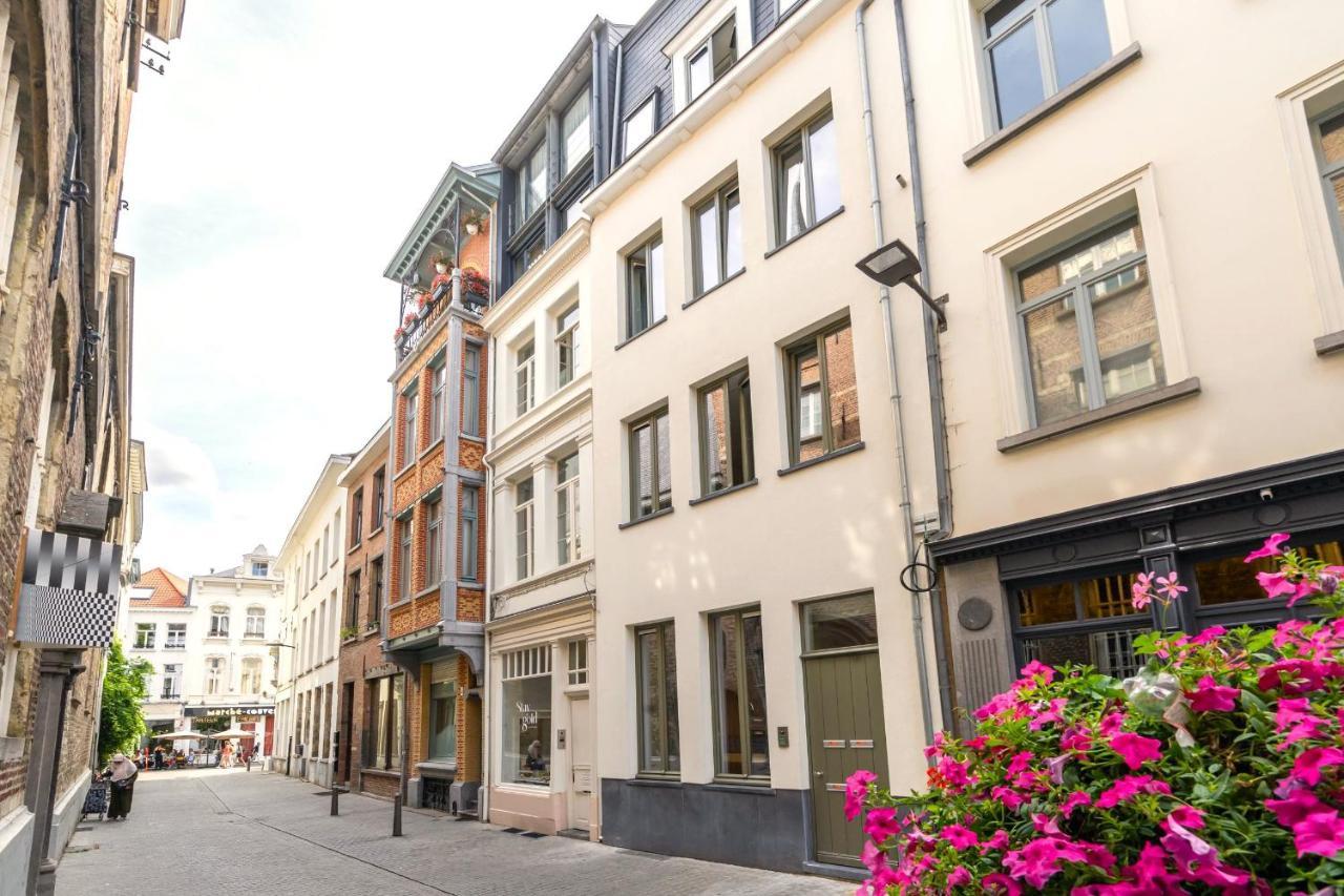 City Centre Loft Residence Anversa Esterno foto
