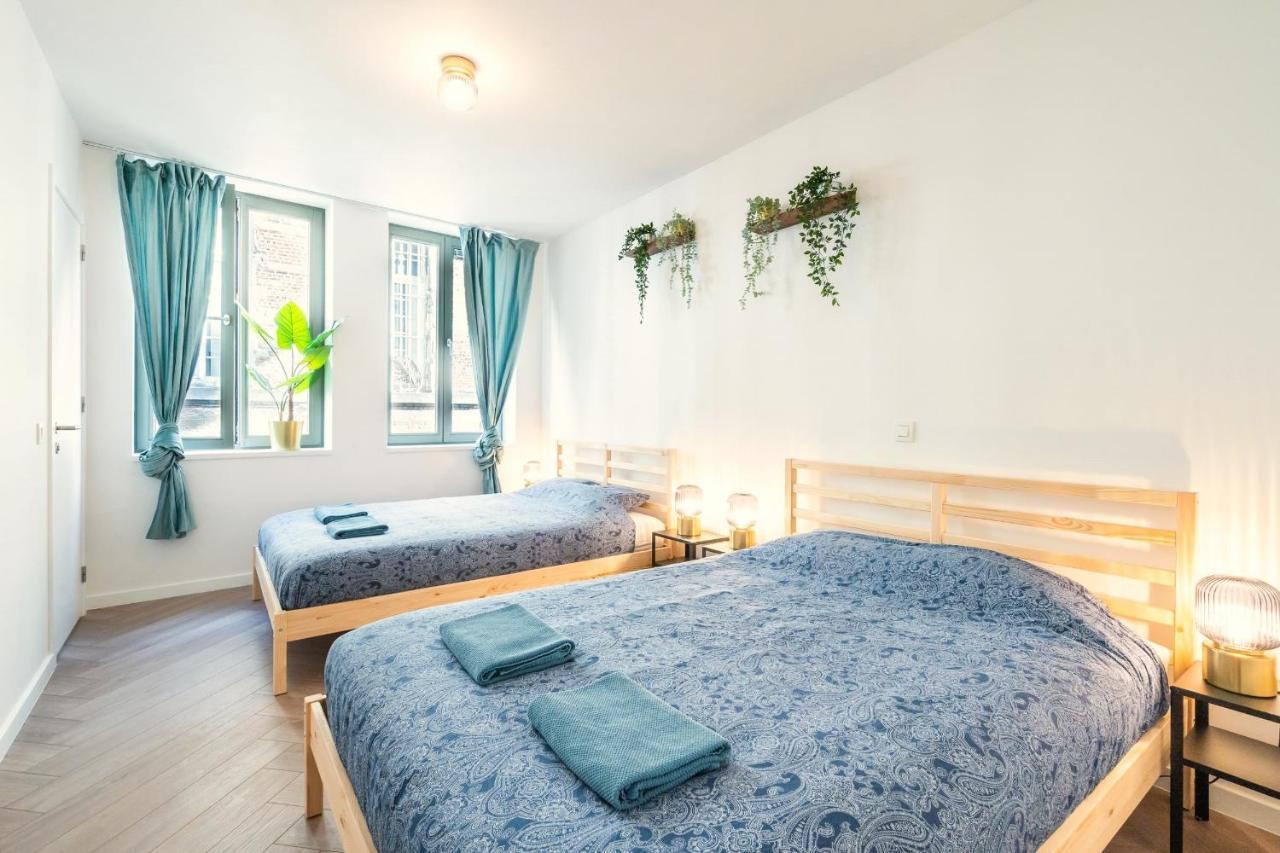 City Centre Loft Residence Anversa Esterno foto
