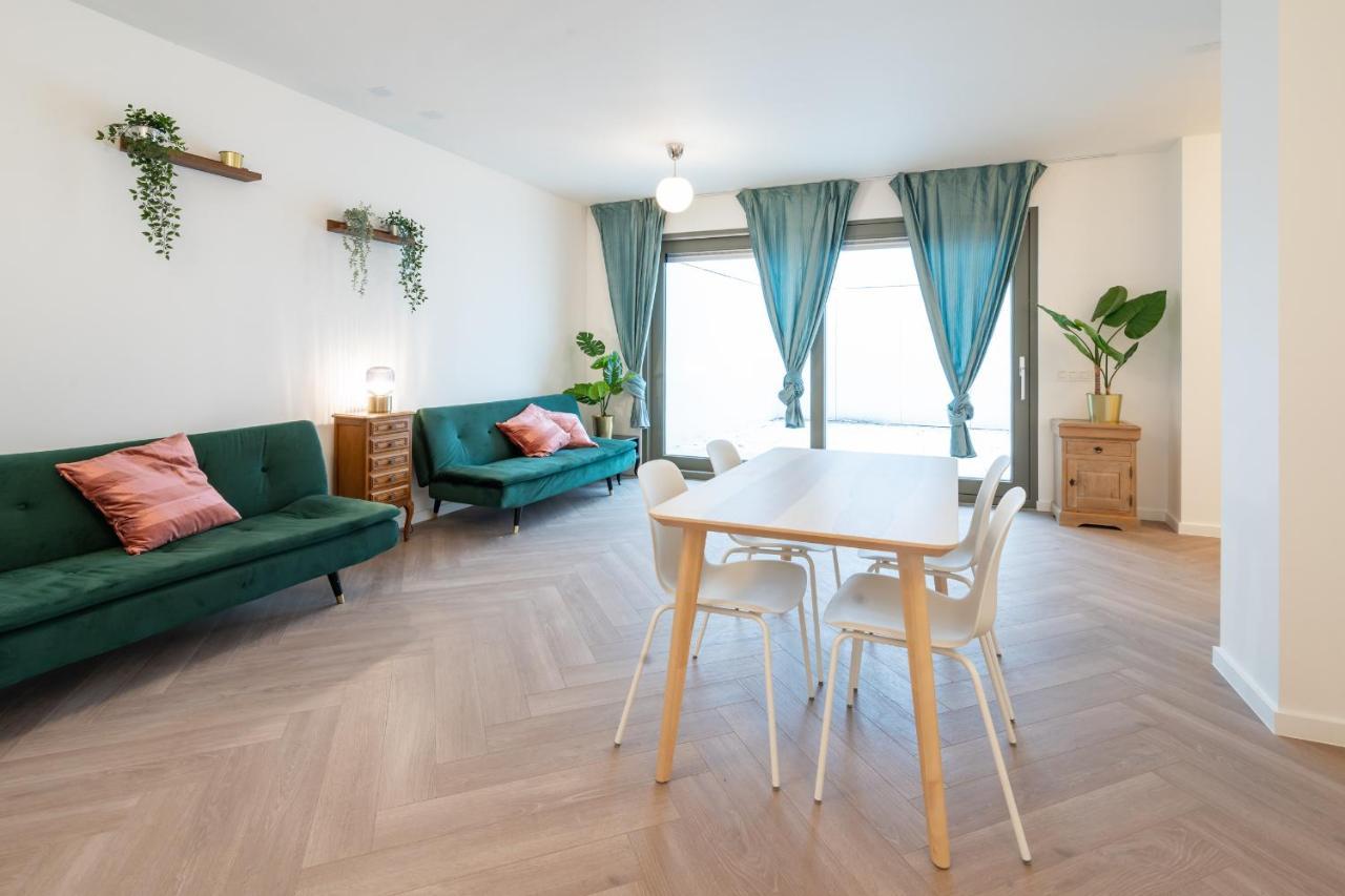 City Centre Loft Residence Anversa Esterno foto