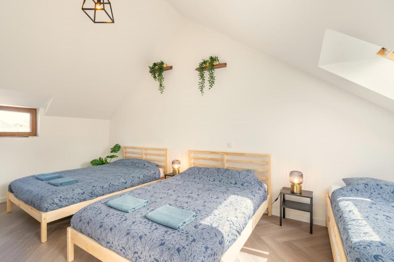 City Centre Loft Residence Anversa Esterno foto