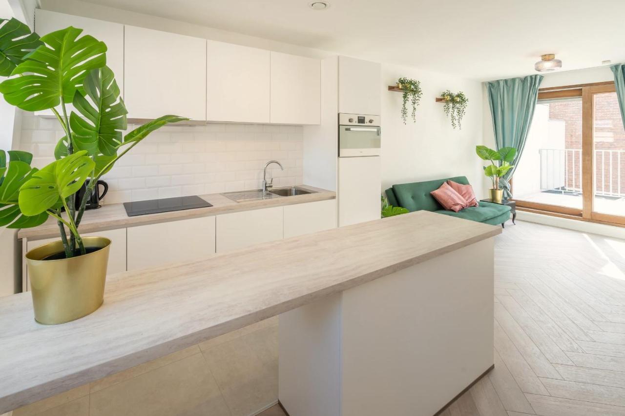 City Centre Loft Residence Anversa Esterno foto