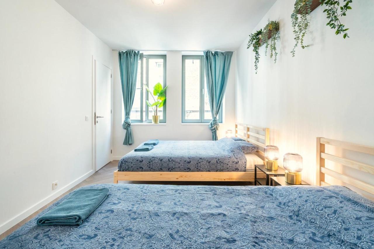 City Centre Loft Residence Anversa Esterno foto