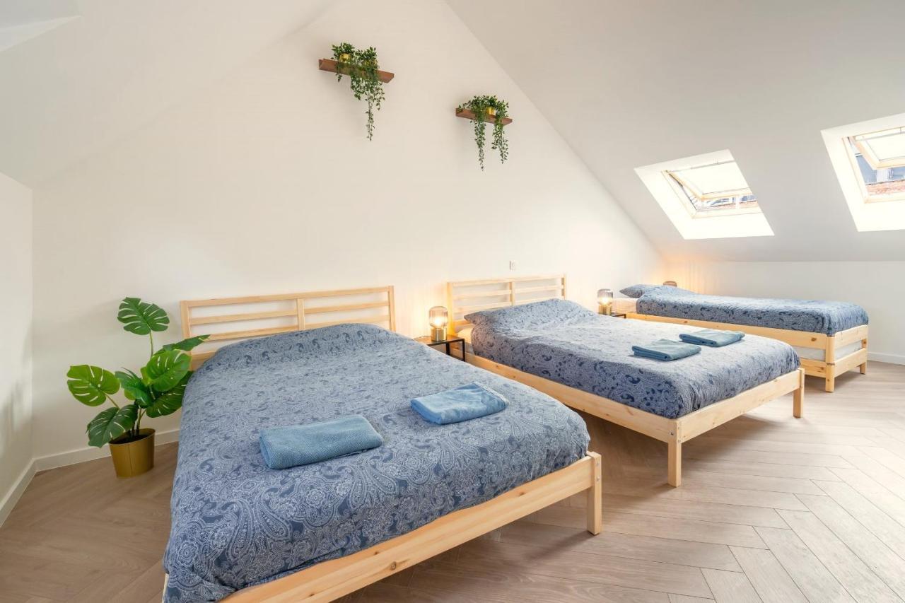 City Centre Loft Residence Anversa Esterno foto