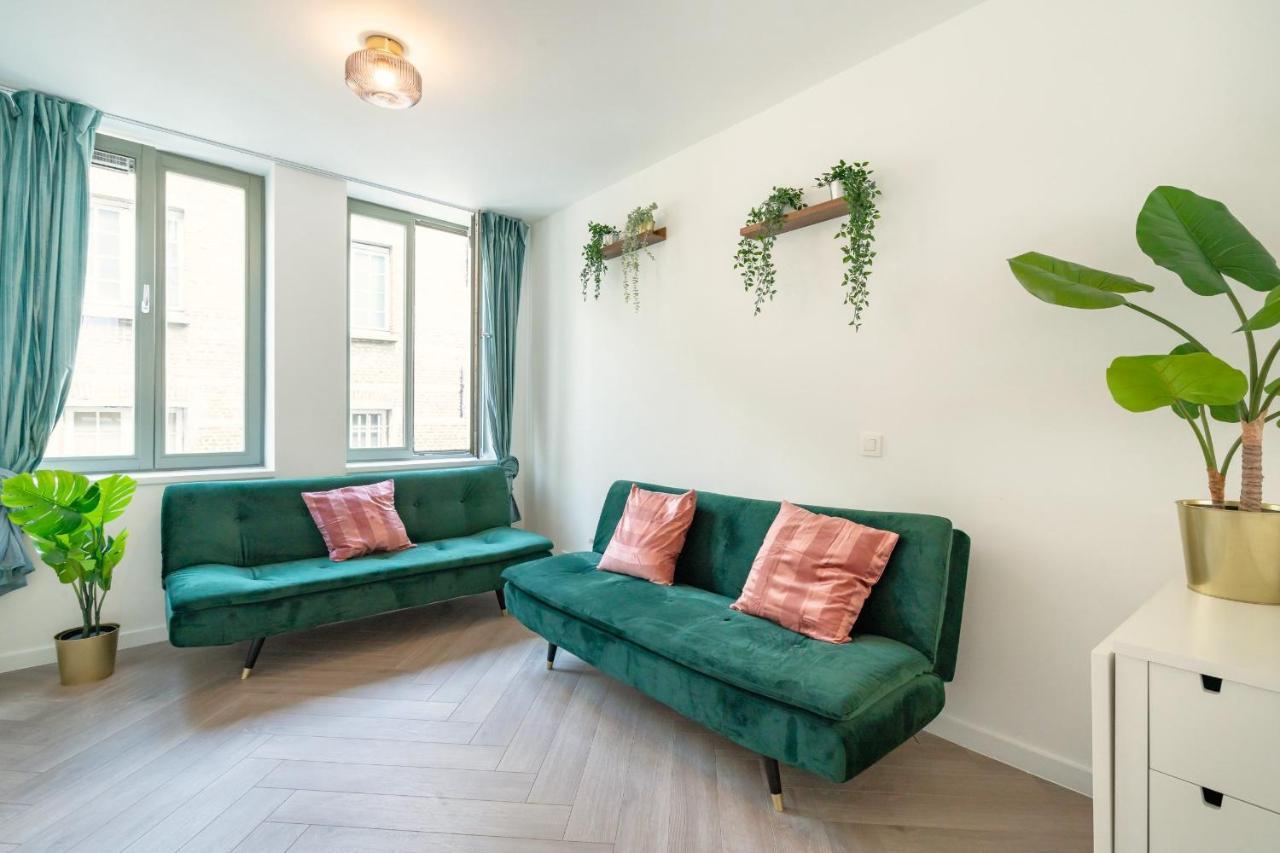 City Centre Loft Residence Anversa Esterno foto