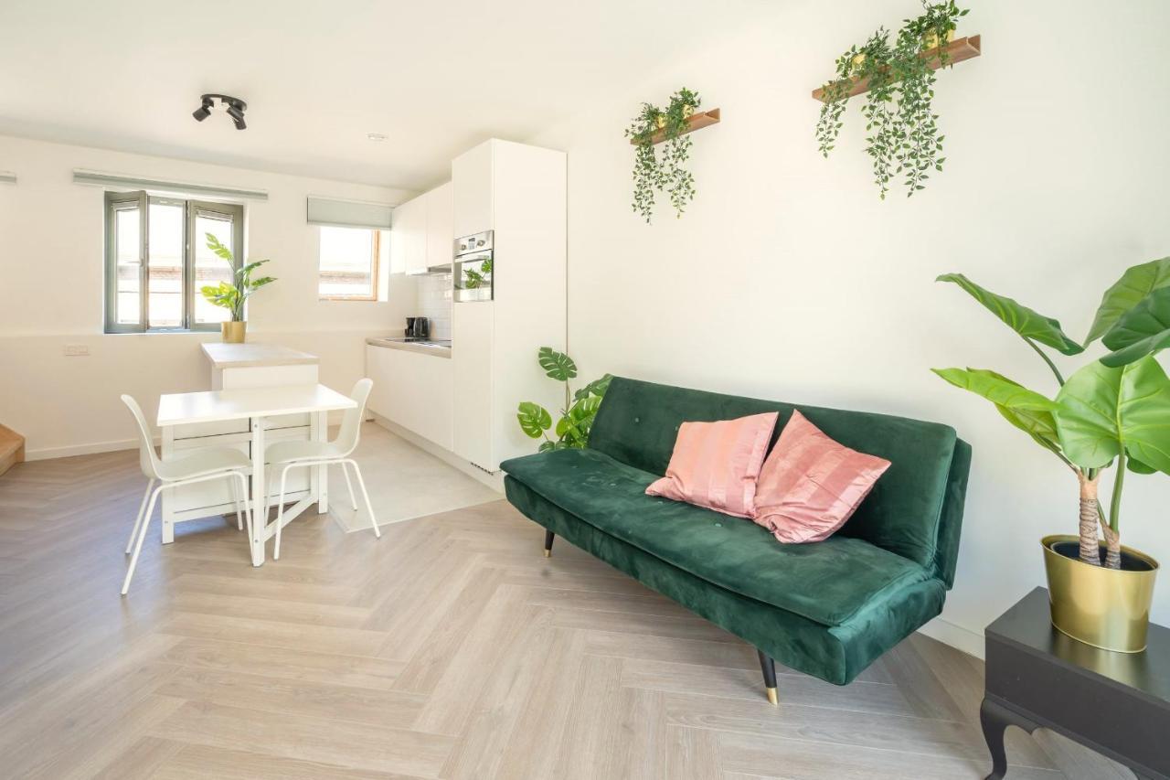 City Centre Loft Residence Anversa Esterno foto